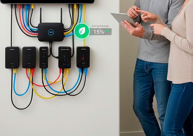 Centralización de contadores