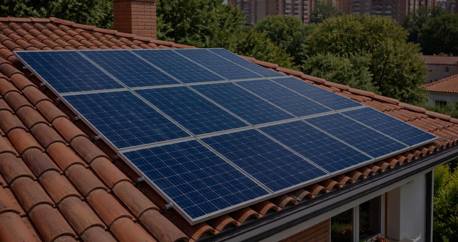 Cuántas placas solares necesito para mi casa en Madrid