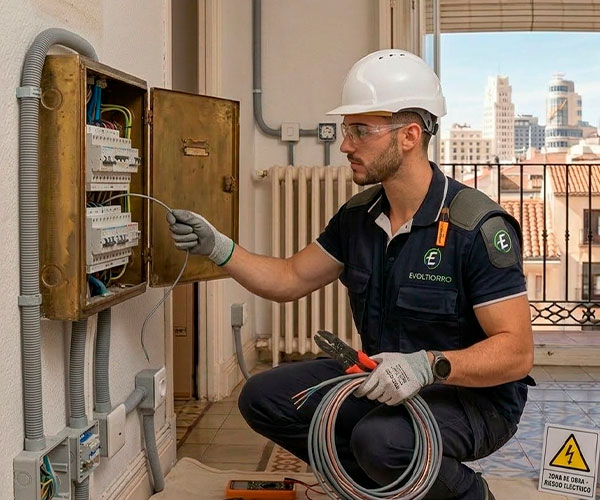 Solicita presupuesto para reformar la instalación eléctrica de tu vivienda
