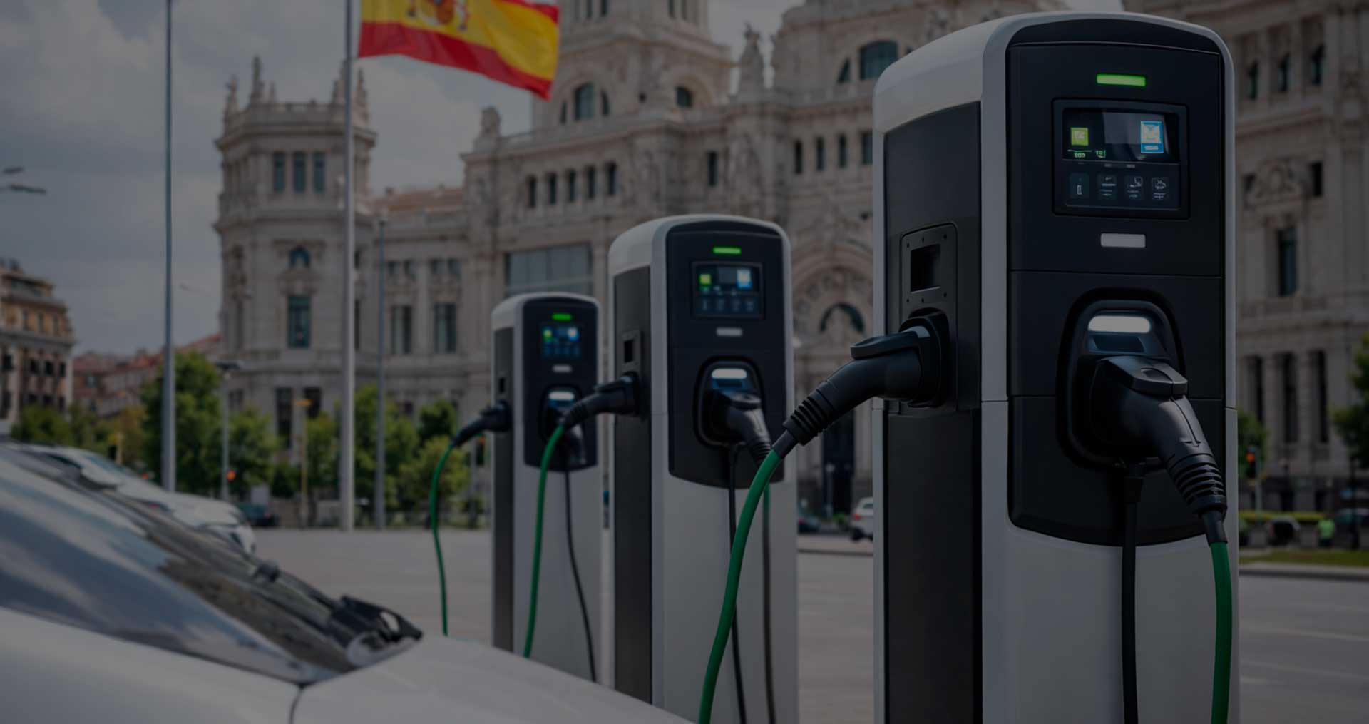 cargadores eléctricos en España