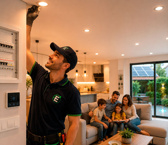 Somos especialistas en reformas eléctricas y eficiencia energética