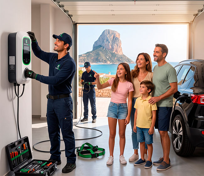 Calpe y la nueva movilidad eléctrica