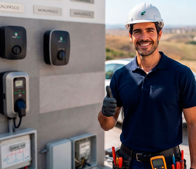 Instaladores de cargadores eléctricos en Paracuellos de Jarama